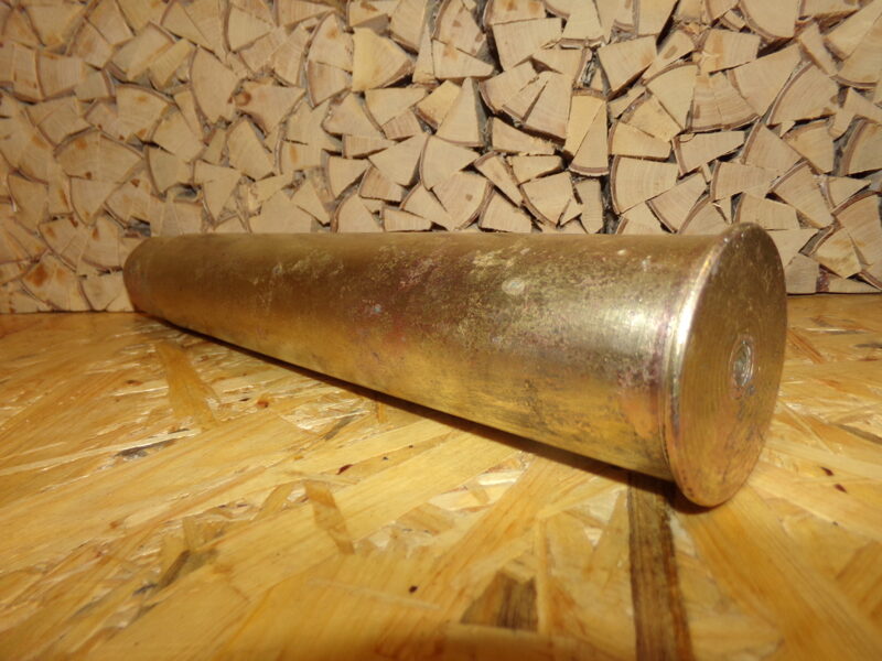 №73. Гильза от снаряда. СССР. 1944 год.