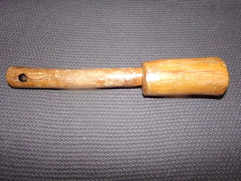 №69. Деревянная толкушка. Восточная Латвия. Начало 20 века.