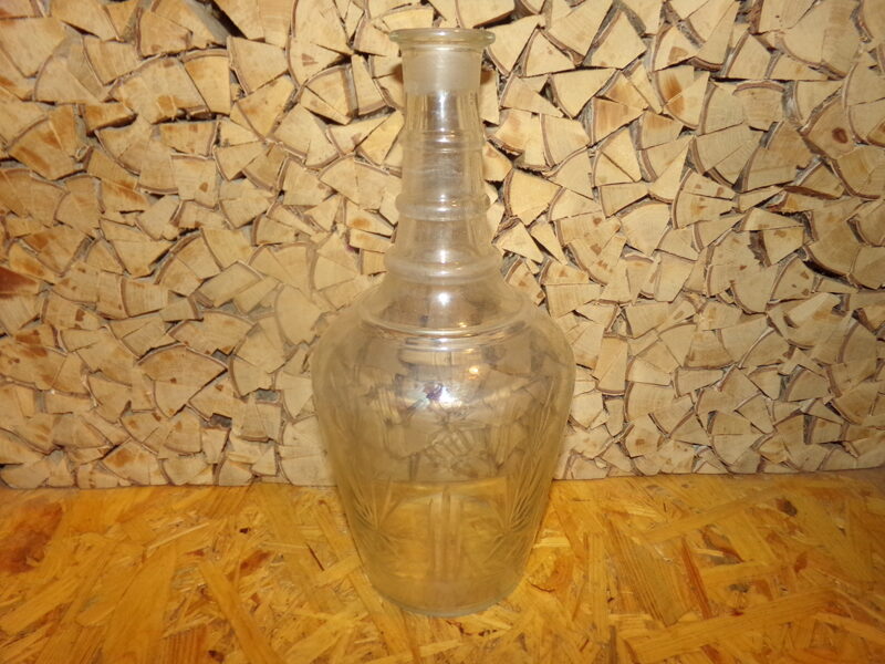 №87. Графин с орнаментом. СССР. 1970-тые года.