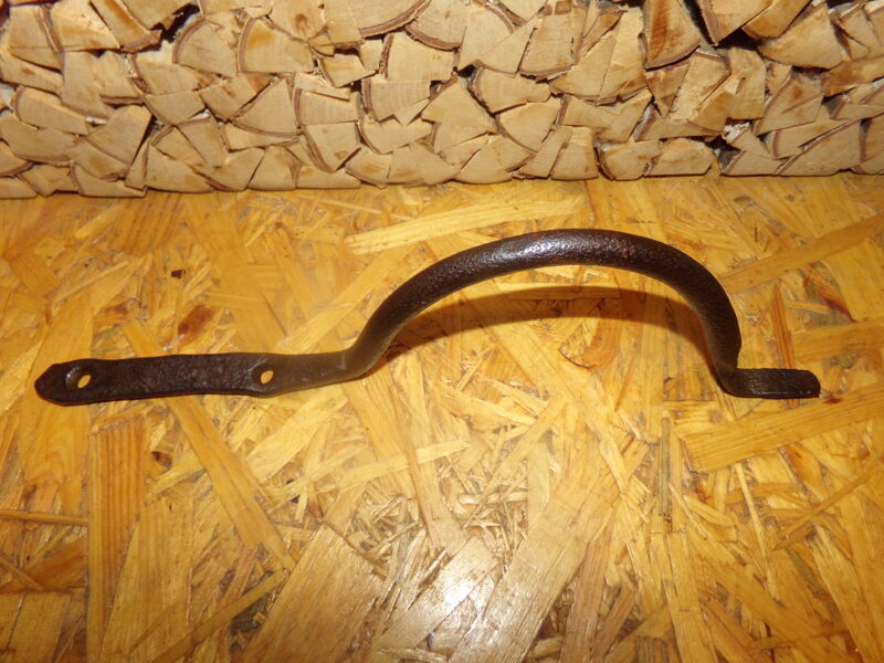 №64. Кованная дверная ручка. Восточная Латвия. 19 век.