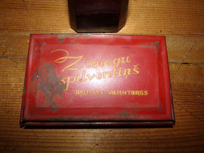 №23. Подушечка для печати.