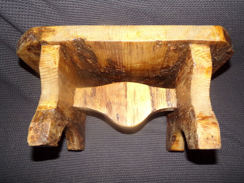 №58. Скамеечка. Восточная Латвия. Начало 20 века. 