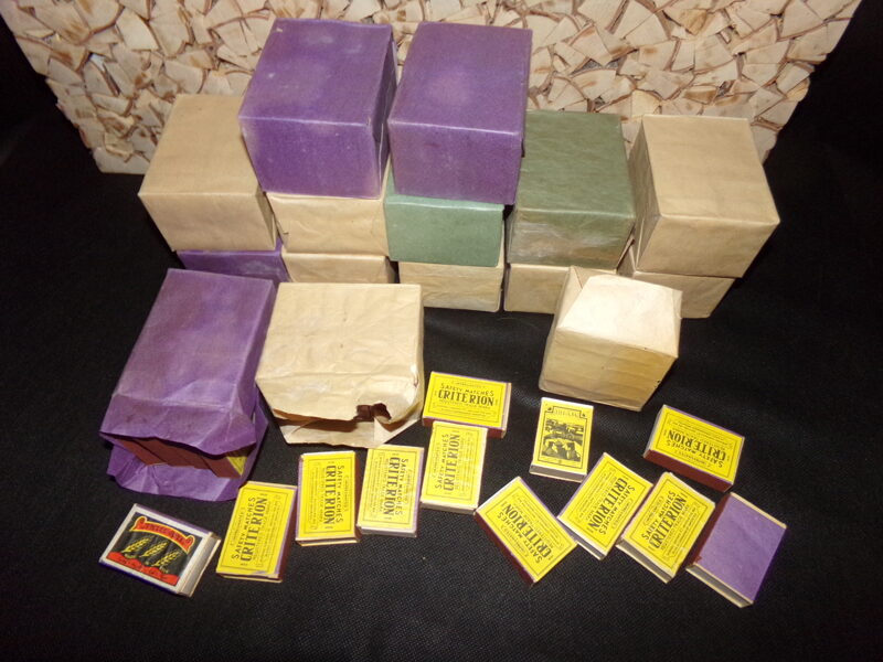 Sērkociņi. PSRS. 1980-tie gadi.