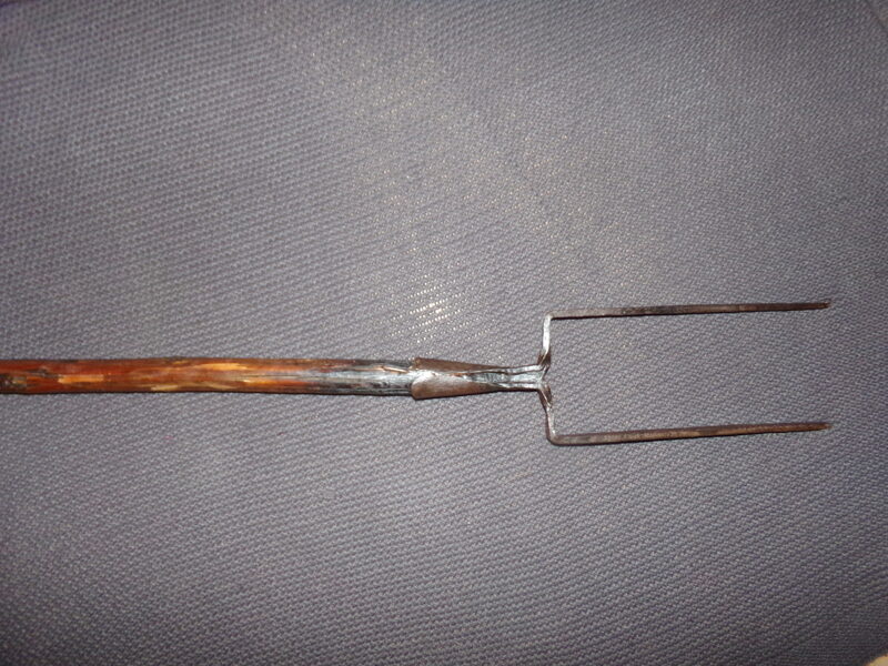 №80. Кованный ухват для печи. Восточная Латвия. Начало 20 века.