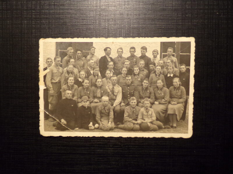 №108. Латвия. 1940 год. Скауты.