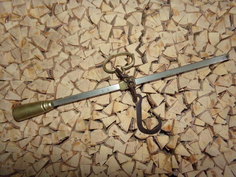 №29. Безмен 70 фунтов 1921 года.