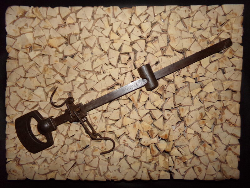 №24. Железный безмен на 10 кг. 1952 года. СССР.