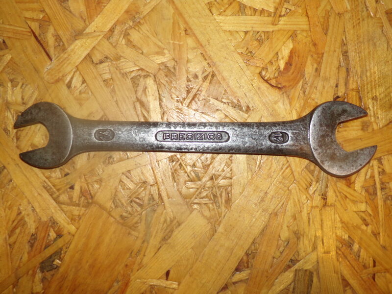 №93. Рожковый гаечный ключ 14-17 PRECIZIOS. Венгрия. Середина 20 века.