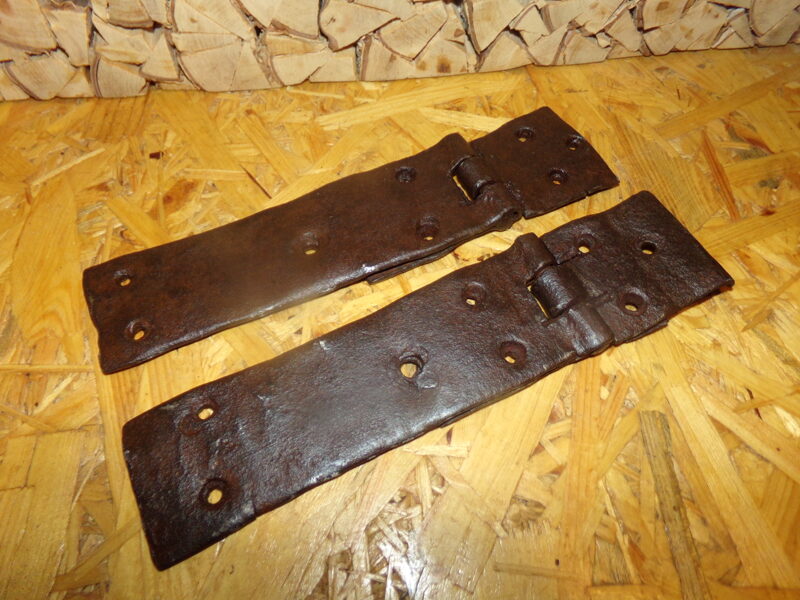 №50. Две кованных завесы. Восточная Латвия. 19 век.