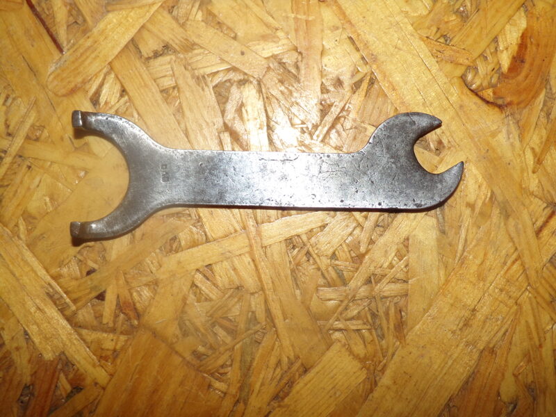 №80. Гаечный ключ с клеймом RVR. Советская Латвия.