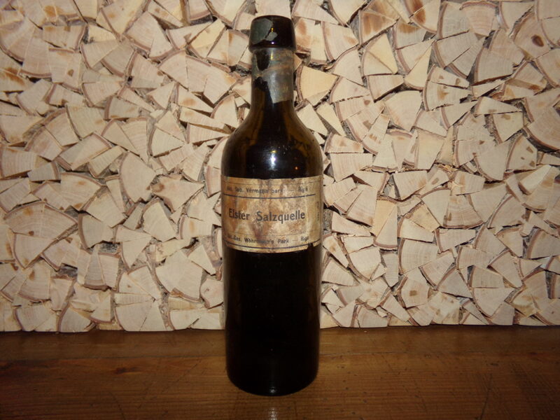 №21. Бутылка Ельстер. Латвия. 1920-30 года.