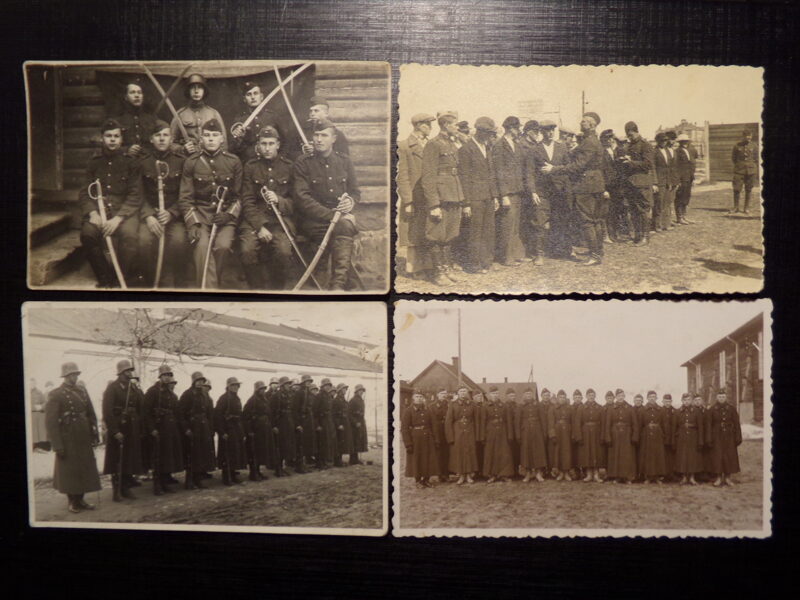 №46. Латвийская армия. 1930-тые года.