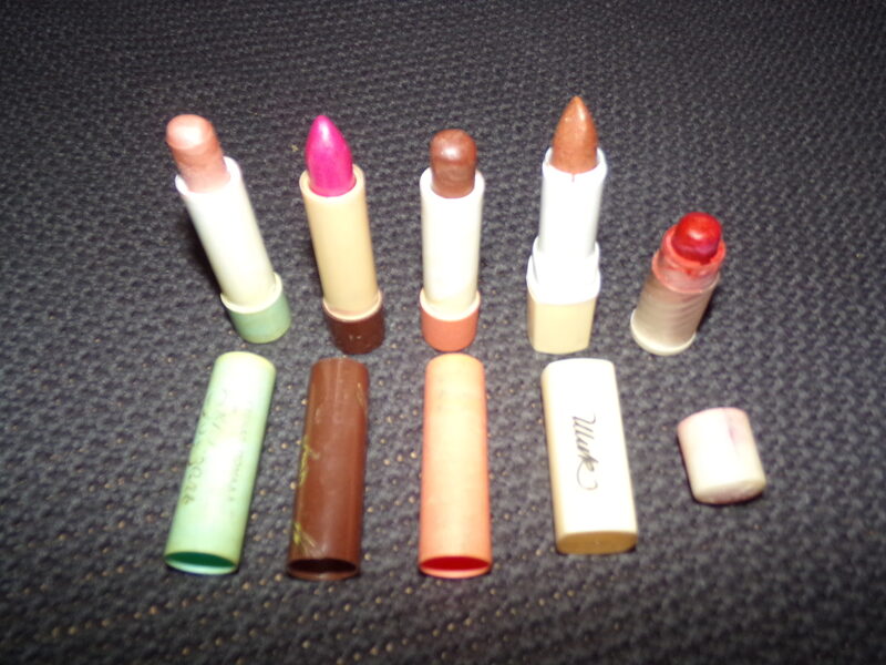 Губные помады. Советская Латвия. Фабрика "Дзинтарс". 1970-80 года.