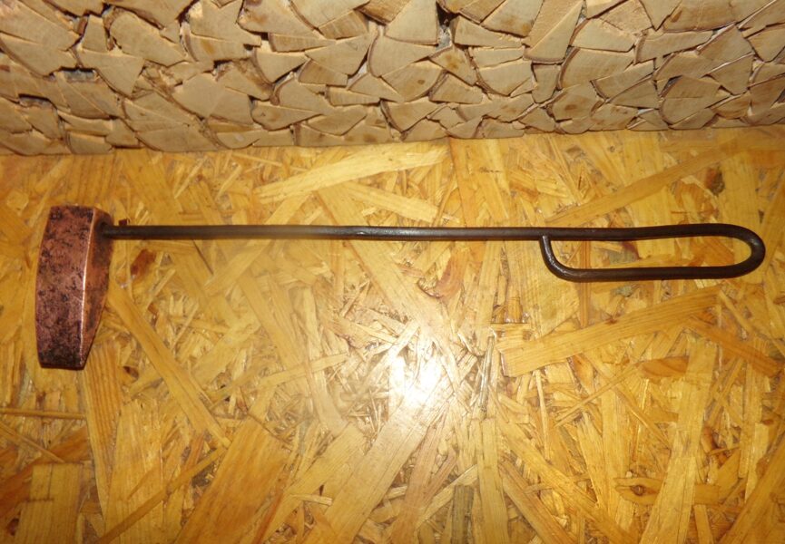 №101. Медный паяльник. Начало 20 века.