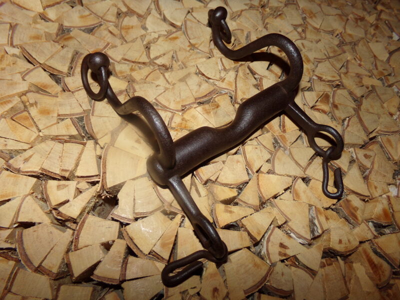 Элемент конской упряжи. Клеймо 1936 год.