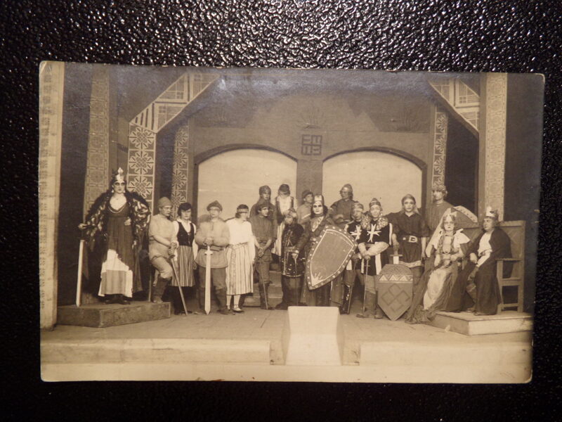 №34. Театр. Кулдига. Латвия. 1930-тые года.