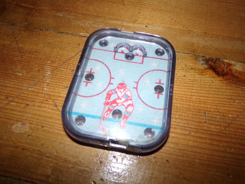 №20. Kabatas spēle "Hokejs". PSRS. 1980-tie gadi.