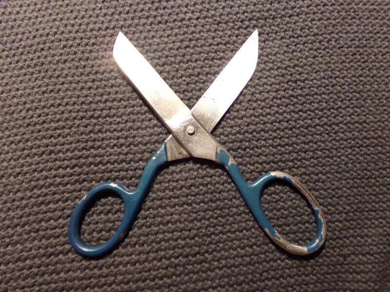 Большие ножницы. СССР. 1960-тые года.