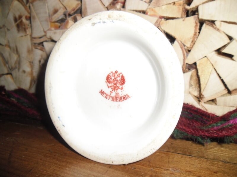 №48. Солонка. Кузнецов. Российская империя.