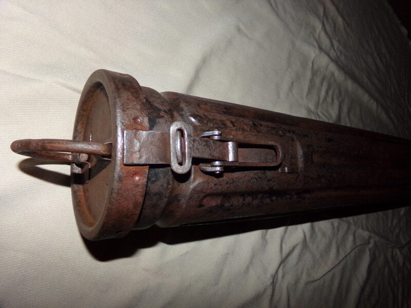 №17. Чехол ствола пулемета. Германия. WW2