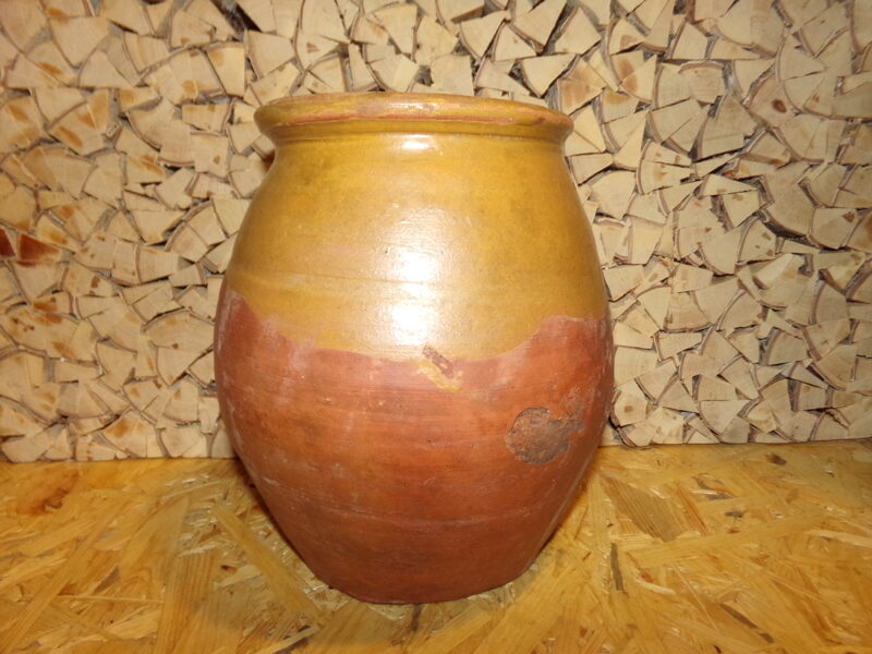 №23. Горшок покрытый глазурью. Восточная Латвия.