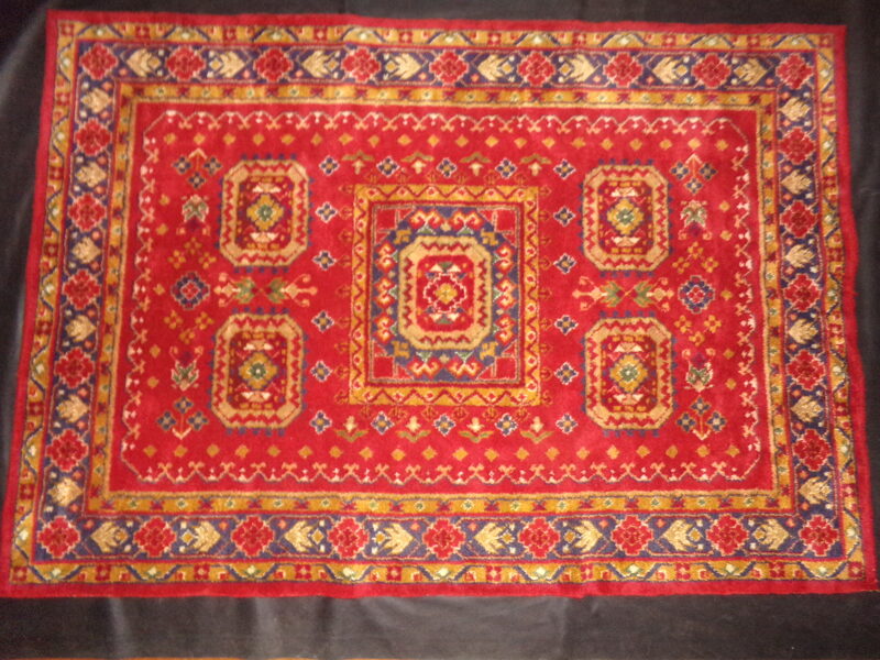 Шерстяной настенный ковер. СССР. 