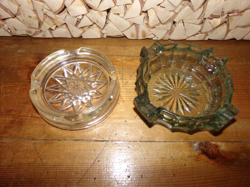 №19. Две пепельницы. СССР.