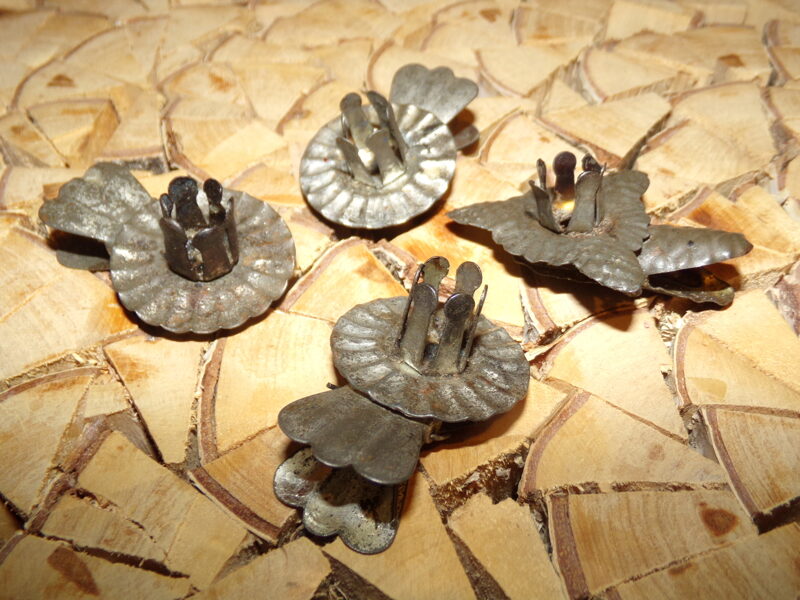 №66. Елочные подсвечники. СССР. Середина 20 века.