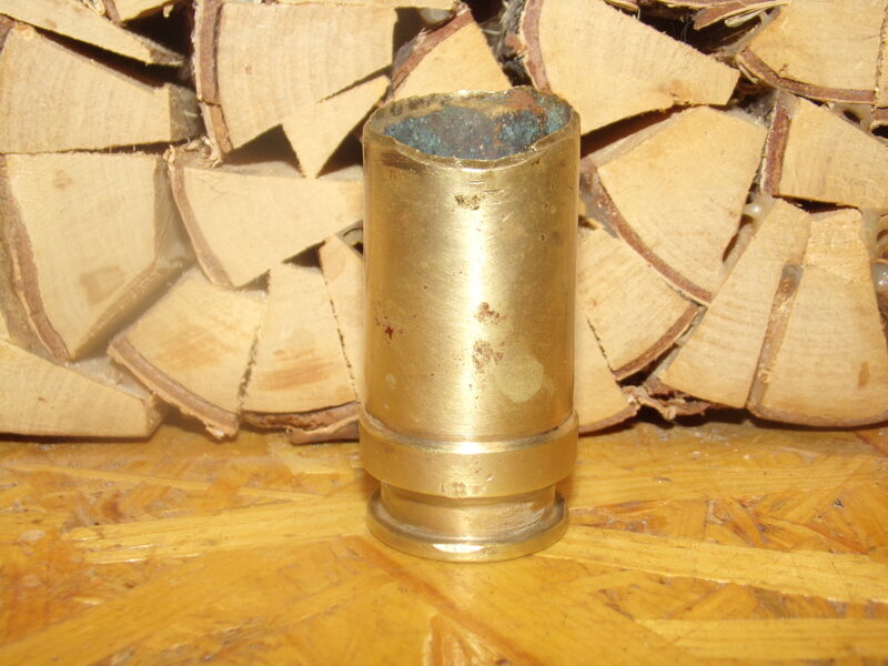 №96. Гильза обрезанная. WW2. Длинна 5.5 см.