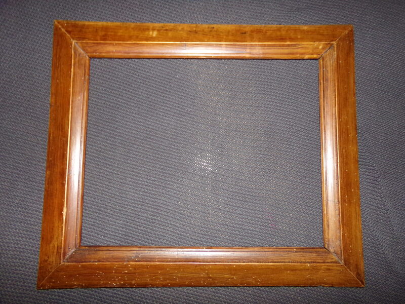 Резная рамка. Восточная Латвия. Начало 20 века.