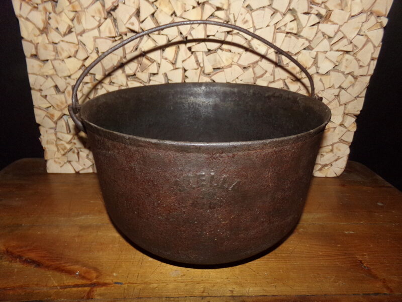 №21. Котелок "Стелла". Рига. 10 литров. Латвия. 1930-тые года.