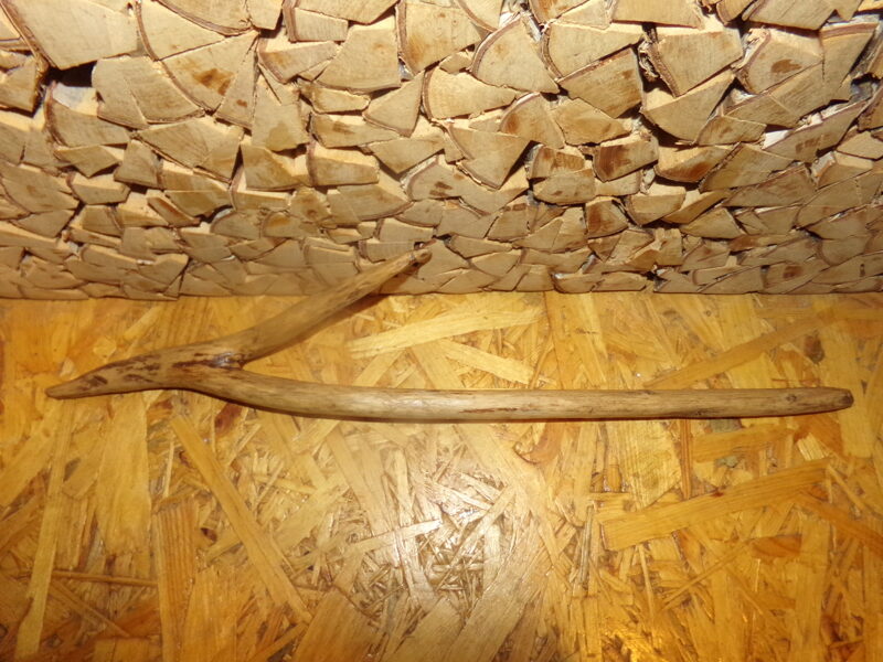 №162. Старинный инструмент для плетения. Восточная Латвия.