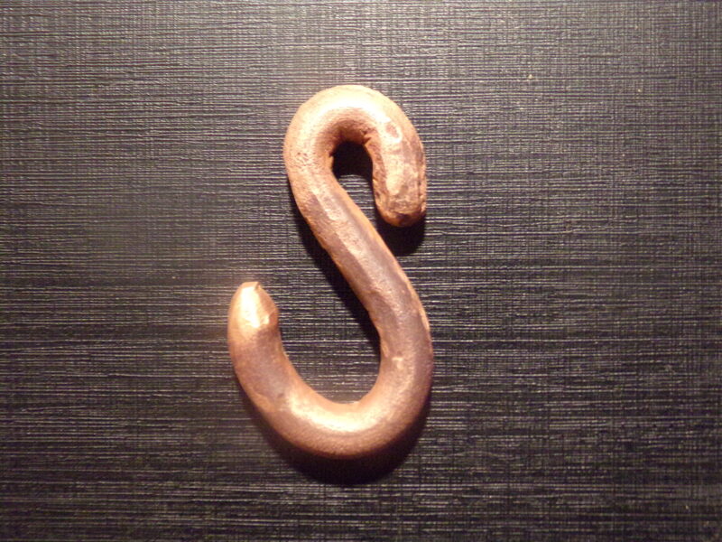 №106. Медный крюк. Восточная Латвия. 19 век.