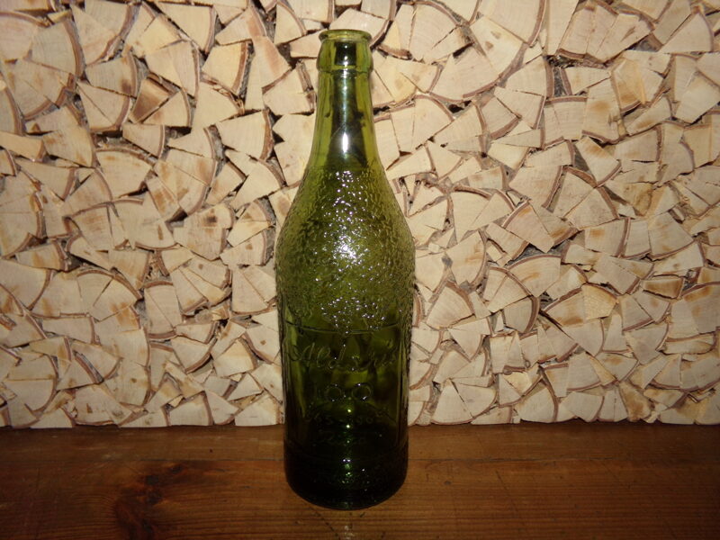 №17. Пивная бутылка к 100-летию пивоварни Алдарис. СССР.