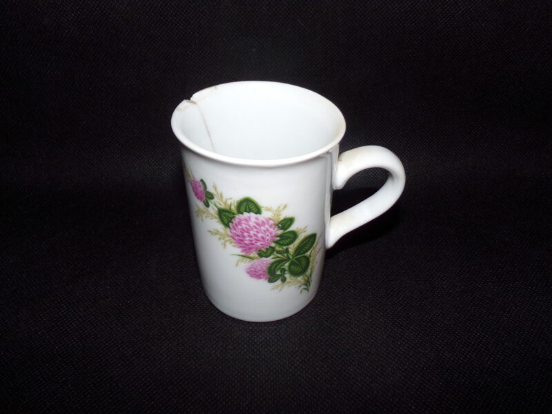 №17. Кружка с росписью. Ессен. Латвия. 1930-тые года.