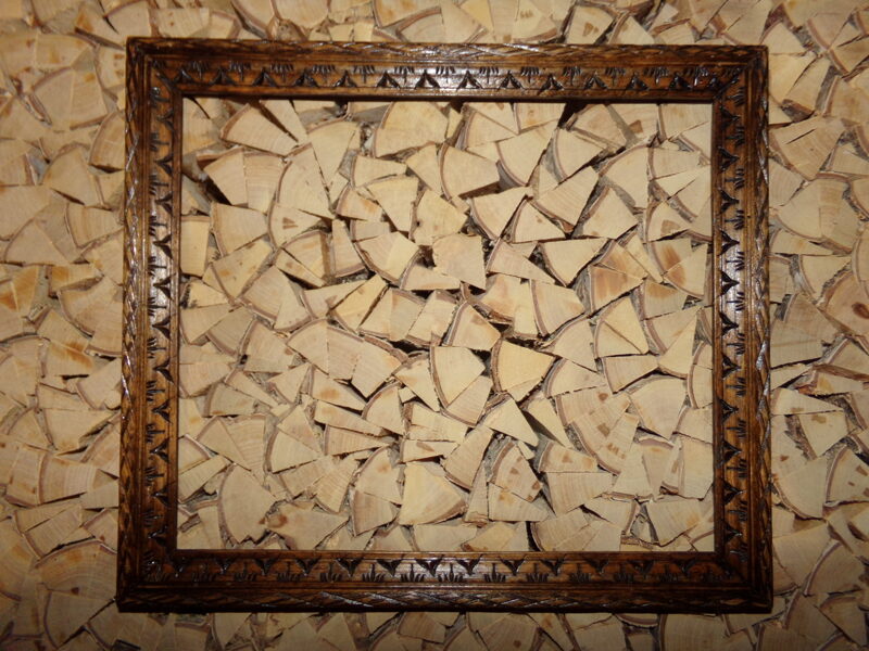 Рамка с орнаментом. Восточная Латвия. Начало 20 века.