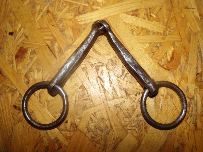 Кованный трензель. Восточная Латвия. Начало 20 века.