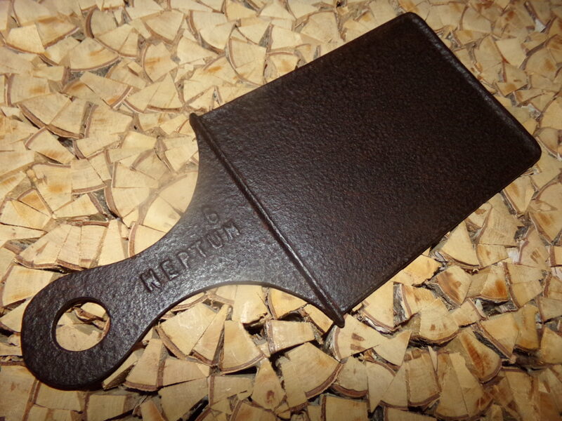 №27. Печная заслонка. Нептун №6. Начало 20 века.