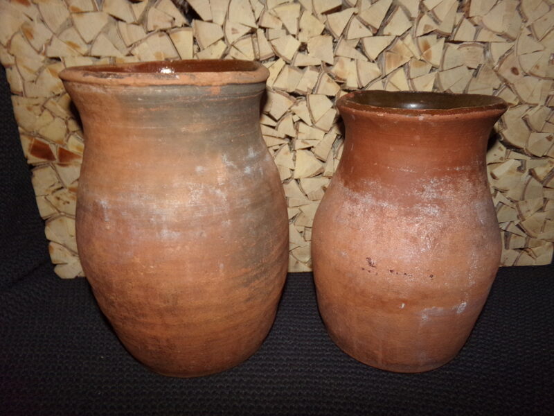 №22. Два горшка. Восточная Латвия. Начало 20 века.