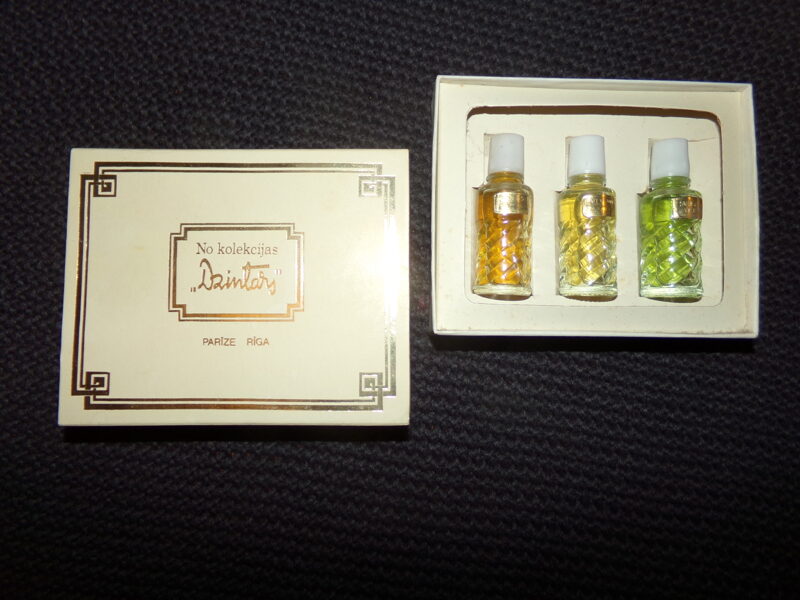 Smaržas Dzintars. Padomju Latvija. 1980-tie gadi.