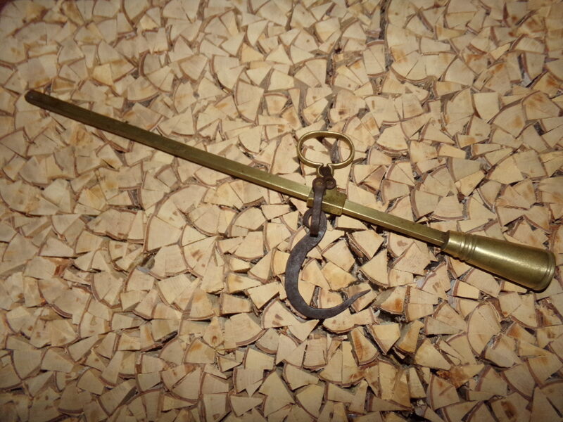 №27. Безмен 1921 года. 110 фунтов.