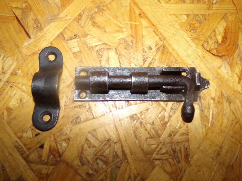 №78. Старинный кованный шпингалет. Начало 20 века.