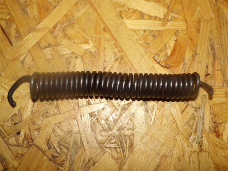 №57. Стальная пружина.