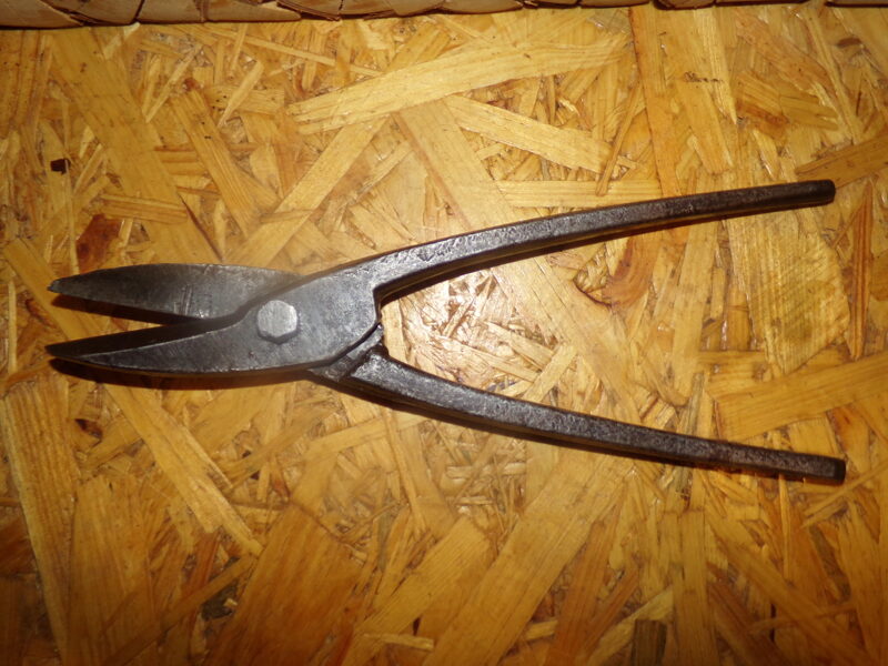 №167. Ножницы по металлу. СССР.