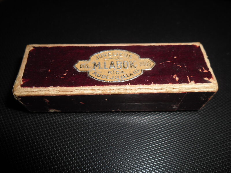 Коробочка для ювелирных изделий. Латвия. 1930-тые года.