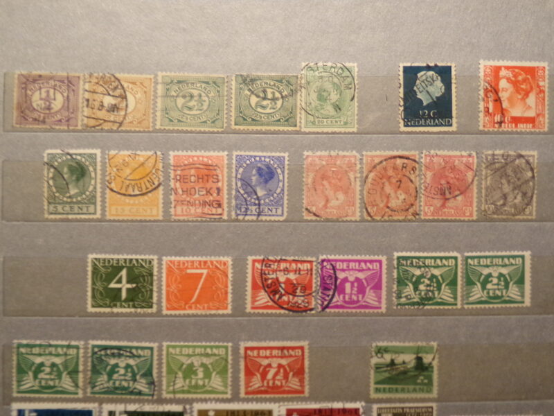 №42. Почтовые марки Недерланды. Начало 20 века.