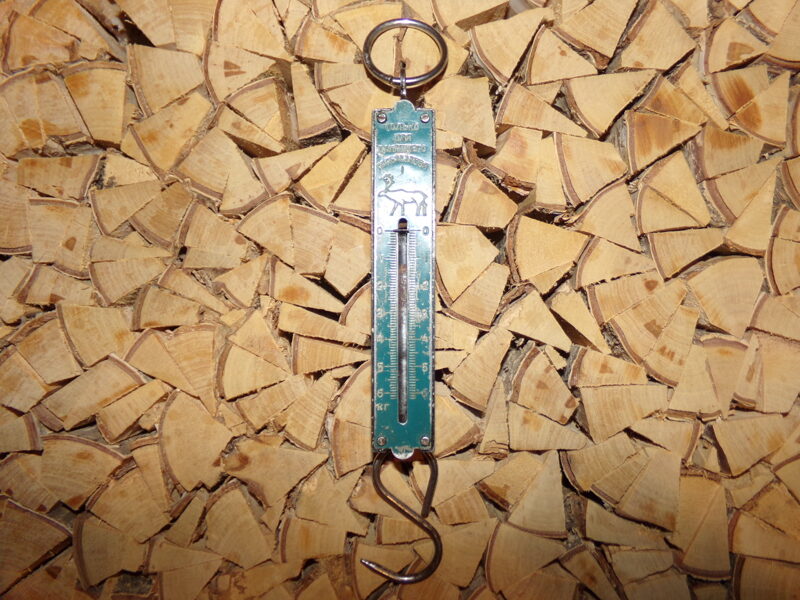 №35. Пружинный безмен. 6 кг. Только для домашнего пользования. СССР. Середина 20 века.