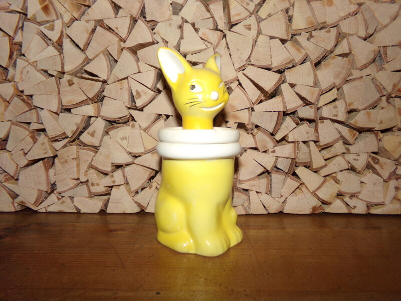 №41. Сахарница в виде кошки. Начало 20 века.