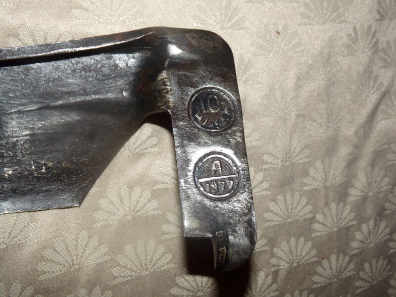 №136. Коса №10. Длинна 100 см. 1977 год. СССР.