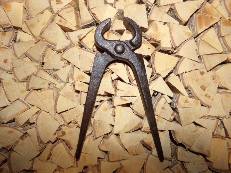 №93. Кованные клещи. Восточная Латвия. Начало 20 века.